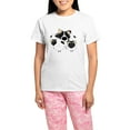 thumbnail image 1 of CafePress - Bordercollieherdingdark Women's Light Pajamas - Women's Short Sleeve Print T-Shirt and Pants Light Cotton Pajama Set, 1 of 7