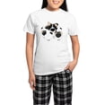 thumbnail image 1 of CafePress - Bordercollieherdingdark Women's Light Pajamas - Women's Short Sleeve Print T-Shirt and Pants Light Cotton Pajama Set, 1 of 7