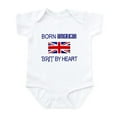 thumbnail image 1 of CafePress - Born American, British By Hea Infant Creeper - Baby Light Bodysuit, Size Newborn - 24 Months, 1 of 4