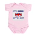 thumbnail image 1 of CafePress - Born American, British By Hea Infant Creeper - Baby Light Bodysuit, Size Newborn - 24 Months, 1 of 4