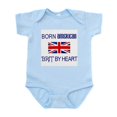 thumbnail image 1 of CafePress - Born American, British By Hea Infant Creeper - Baby Light Bodysuit, Size Newborn - 24 Months, 1 of 4