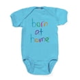thumbnail image 1 of CafePress - Born At Home Body Suit - Cute Infant Bodysuit Baby Romper - Size Newborn - 24 Months, 1 of 3