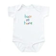 thumbnail image 1 of CafePress - Born At Home Infant Bodysuit - Baby Light Bodysuit, Size Newborn - 24 Months, 1 of 4