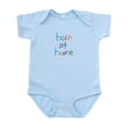 thumbnail image 1 of CafePress - Born At Home Infant Bodysuit - Baby Light Bodysuit, Size Newborn - 24 Months, 1 of 4