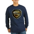 thumbnail image 1 of CafePress - Born In 1947 Retiree ~ Long Sleeve Dark T Shirt - Long Sleeve Dark T-Shirt, 1 of 4