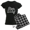 thumbnail image 1 of CafePress - Born Lucky - Women's Dark Pajamas, 1 of 4