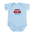 thumbnail image 1 of CafePress - Born On 02/29 Infant Bodysuit - Baby Light Bodysuit, Size Newborn - 24 Months, 1 of 4