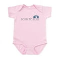 thumbnail image 1 of CafePress - Born To Bike Infant Bodysuit - Baby Light Bodysuit, Size Newborn - 24 Months, 1 of 4