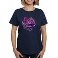 thumbnail image 1 of CafePress - Born To Dance Women's Dark T Shirt - Women's Traditional Fit Dark T-Shirt, 1 of 4