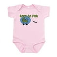 thumbnail image 1 of CafePress - Born To Fish Infant Bodysuit - Baby Light Bodysuit, Size Newborn - 24 Months, 1 of 4