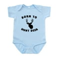 thumbnail image 1 of CafePress - Born To Hunt Deer Body Suit - Baby Light Bodysuit, Size Newborn - 24 Months, 1 of 4