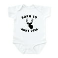 thumbnail image 1 of CafePress - Born To Hunt Deer Body Suit - Baby Light Bodysuit, Size Newborn - 24 Months, 1 of 4