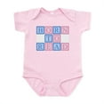 thumbnail image 1 of CafePress - Born To Read Blocks Infant Bodysuit - Baby Light Bodysuit, Size Newborn - 24 Months, 1 of 4
