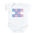 thumbnail image 1 of CafePress - Born To Read Blocks Infant Bodysuit - Baby Light Bodysuit, Size Newborn - 24 Months, 1 of 4
