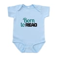 thumbnail image 1 of CafePress - Born To Read Body Suit - Baby Light Bodysuit, Size Newborn - 24 Months, 1 of 4