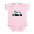 thumbnail image 1 of CafePress - Born To Read Body Suit - Baby Light Bodysuit, Size Newborn - 24 Months, 1 of 4