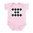 thumbnail image 1 of CafePress - Born To Read Diamonds Infant Bodysuit - Baby Light Bodysuit, Size Newborn - 24 Months, 1 of 4