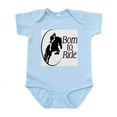 thumbnail image 1 of CafePress - Born To Ride Infant Bodysuit - Baby Light Bodysuit, Size Newborn - 24 Months, 1 of 4