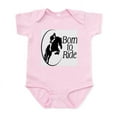 thumbnail image 1 of CafePress - Born To Ride Infant Bodysuit - Baby Light Bodysuit, Size Newborn - 24 Months, 1 of 4