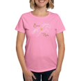 thumbnail image 1 of CafePress - Born To Ride Women's Dark T Shirt - Women's Traditional Fit Dark T-Shirt, 1 of 4