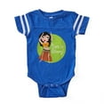 thumbnail image 1 of CafePress - Born To Shimmy - Cute Infant Baby Football Bodysuit, 1 of 3