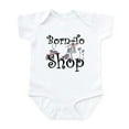 thumbnail image 1 of CafePress - Born To Shop Infant Bodysuit - Baby Light Bodysuit, Size Newborn - 24 Months, 1 of 4