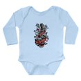 thumbnail image 1 of CafePress - Born To Sing Long Sleeve Infant Bodysuit - Long Sleeve Cotton Baby Bodysuit, 1 of 4