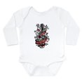 thumbnail image 1 of CafePress - Born To Sing Long Sleeve Infant Bodysuit - Long Sleeve Cotton Baby Bodysuit, 1 of 4