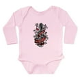 thumbnail image 1 of CafePress - Born To Sing Long Sleeve Infant Bodysuit - Long Sleeve Cotton Baby Bodysuit, 1 of 4