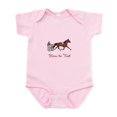 thumbnail image 1 of CafePress - Born To Trot Infant Bodysuit - Baby Light Bodysuit, Size Newborn - 24 Months, 1 of 4