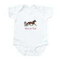 thumbnail image 1 of CafePress - Born To Trot Infant Bodysuit - Baby Light Bodysuit, Size Newborn - 24 Months, 1 of 4