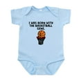 thumbnail image 1 of CafePress - Born With The Basketball Gene Body Suit - Baby Light Bodysuit, Size Newborn - 24 Months, 1 of 4