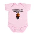thumbnail image 1 of CafePress - Born With The Basketball Gene Body Suit - Baby Light Bodysuit, Size Newborn - 24 Months, 1 of 4