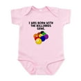 thumbnail image 1 of CafePress - Born With The Billiards Gene Body Suit - Baby Light Bodysuit, Size Newborn - 24 Months, 1 of 4