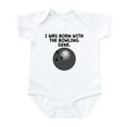 thumbnail image 1 of CafePress - Born With The Bowling Gene Body Suit - Baby Light Bodysuit, Size Newborn - 24 Months, 1 of 4