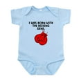 thumbnail image 1 of CafePress - Born With The Boxing Gene Body Suit - Baby Light Bodysuit, Size Newborn - 24 Months, 1 of 4