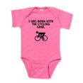 thumbnail image 1 of CafePress - Born With The Cycling Gene Body Suit - Cute Infant Bodysuit Baby Romper - Size Newborn - 24 Months, 1 of 3