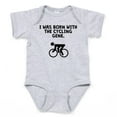 thumbnail image 1 of CafePress - Born With The Cycling Gene Body Suit - Cute Infant Bodysuit Baby Romper - Size Newborn - 24 Months, 1 of 3