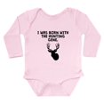 thumbnail image 1 of CafePress - Born With The Hunting Gene Body Suit - Long Sleeve Cotton Baby Bodysuit, 1 of 4
