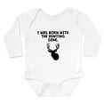 thumbnail image 1 of CafePress - Born With The Hunting Gene Body Suit - Long Sleeve Cotton Baby Bodysuit, 1 of 4