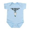 thumbnail image 1 of CafePress - Born With The Surfing Gene Body Suit - Baby Light Bodysuit, Size Newborn - 24 Months, 1 of 4