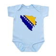 thumbnail image 1 of CafePress - Bosnia And Herzegovina Flag Infant Bodysuit - Baby Light Bodysuit, Size Newborn - 24 Months, 1 of 4