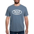 thumbnail image 1 of CafePress - Boss 302 C.I.D. White Men's Comfort Colors® T Shir - Mens Comfort Colors Shirt, 1 of 5