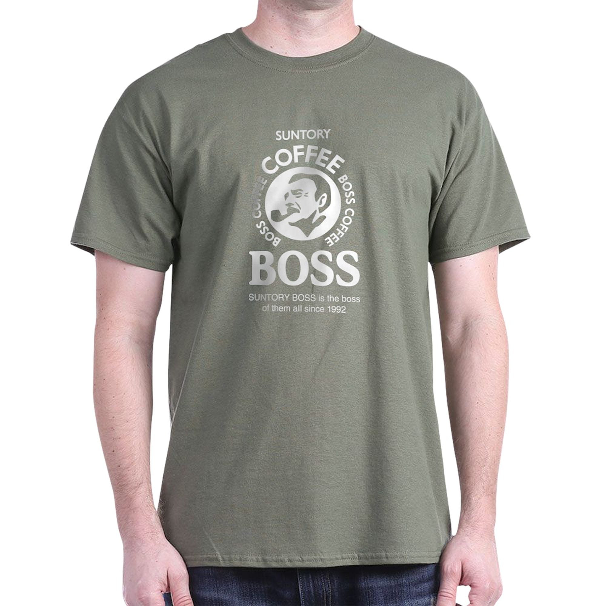 Boss coffee cheap t shirt