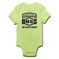 thumbnail image 1 of CafePress - Boss Just Like My Mommy Body Suit - Baby Light Bodysuit, 1 of 1