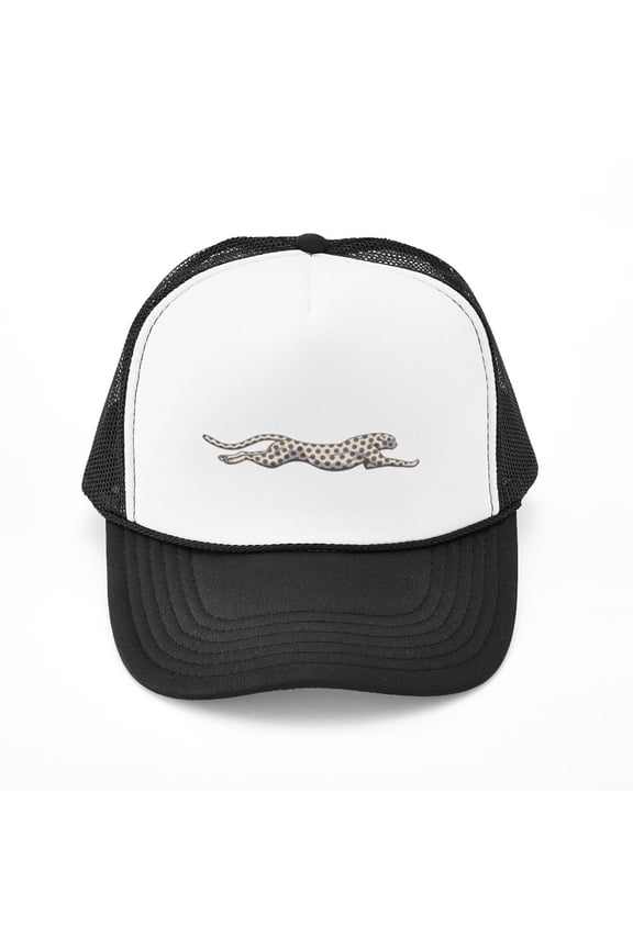 - Bossy Cheetah - Adjustable Unisex Printed Trucker Hat with Mesh Back