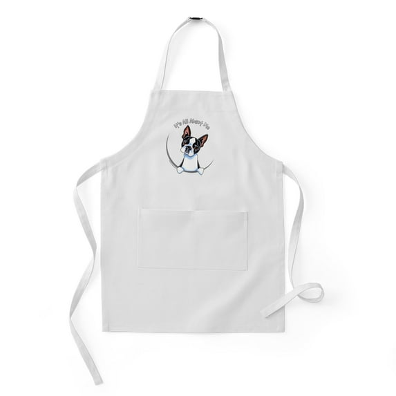 CafePress - Boston Aboutmebk - Kids Apron