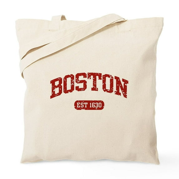 CafePress - Boston EST 1630 Tote Bag - Unisex Canvas Tote Bag, Beige, 1-Piece