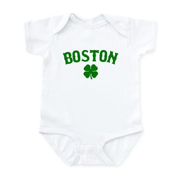 CafePress - Boston Irish Infant Bodysuit - Baby Light Bodysuit, Size Newborn - 24 Months