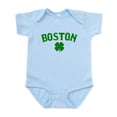 thumbnail image 1 of CafePress - Boston Irish Infant Bodysuit - Baby Light Bodysuit, Size Newborn - 24 Months, 1 of 4